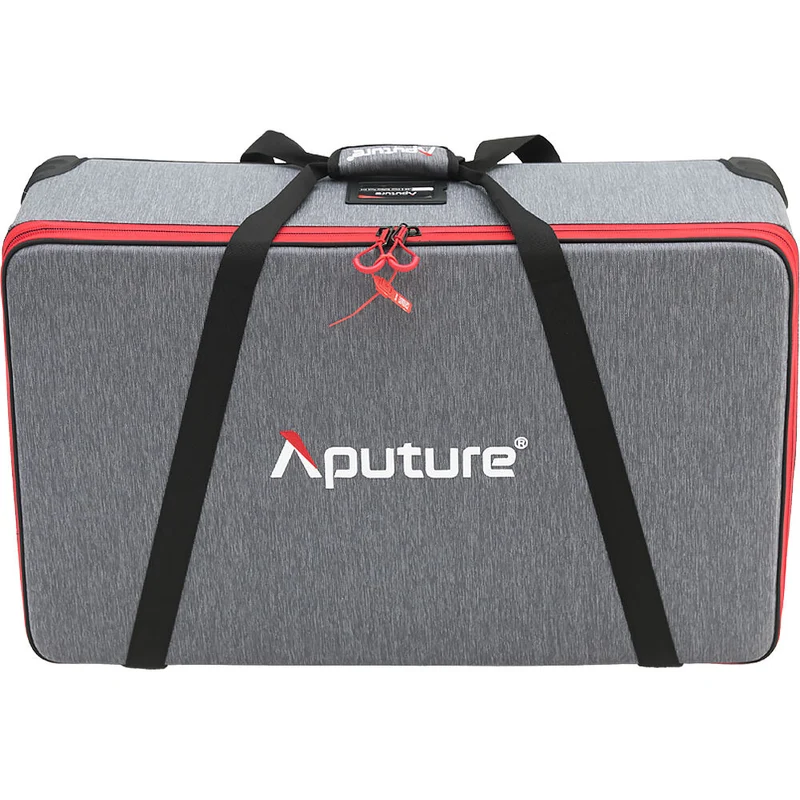 Aputure INFINIMAT LED with Clear Softbox & 400W Control Box Pack (2 x 4', V-Mount)