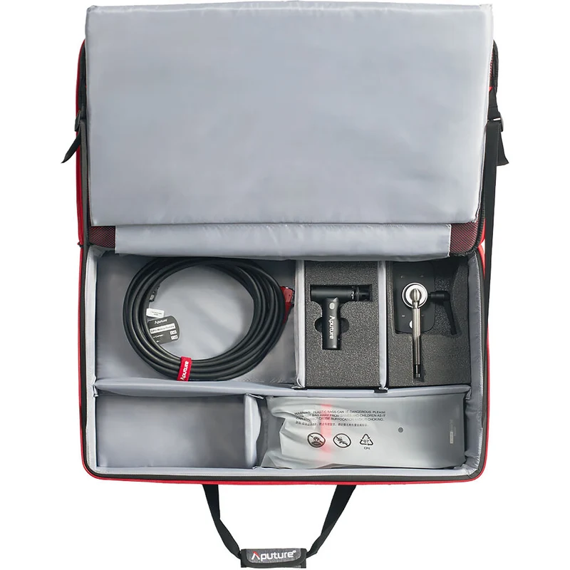 Aputure INFINIMAT LED with Clear Softbox & 400W Control Box Pack (1 x 4', V-Mount)