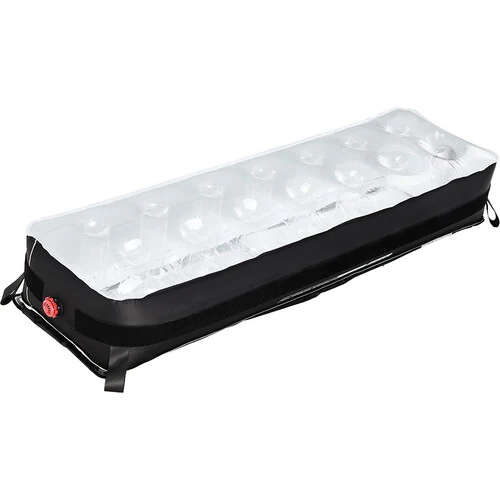Aputure INFINIMAT LED with Clear Softbox & 400W Control Box Pack (1 x 4', Gold Mount)