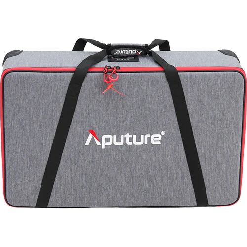 Aputure INFINIMAT LED with Clear Softbox & 400W Control Box Pack (1 x 4', Gold Mount)