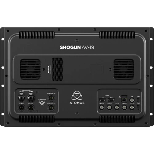Atomos 19" Shogun AV-19 Rackmount 4K HDR Monitor-Recorder-Switcher