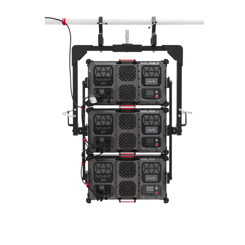 Aputure NOVA 9° 2x1 Tunable White LED Light Panel (3-Light Kit)