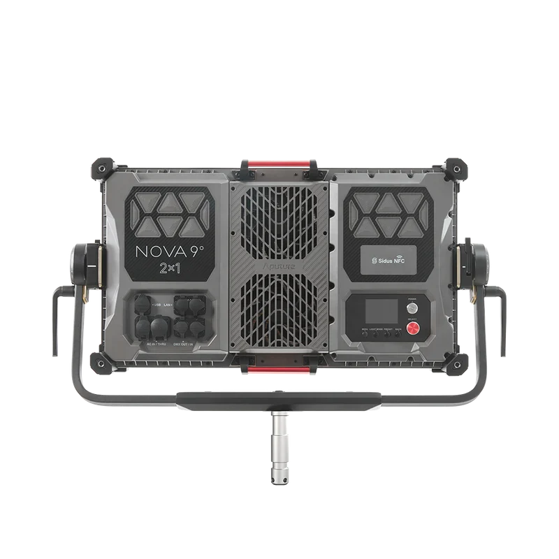 Aputure NOVA 9° 2x1 Tunable White LED Light Panel with Rolling Hard Case