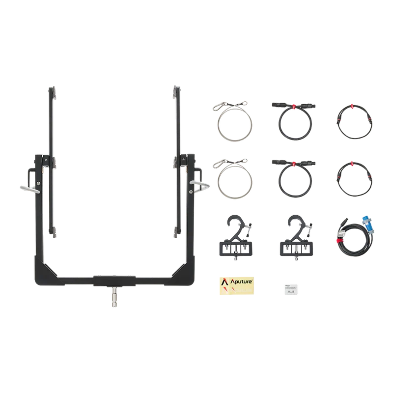 Aputure NOVA 2x1 3-Light Yoke Kit (CEE 16A)