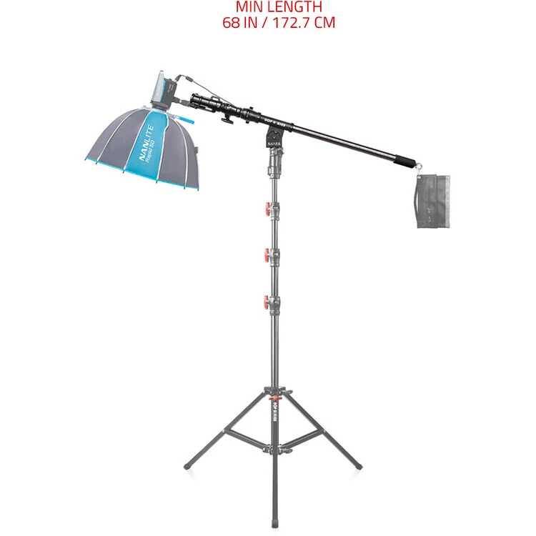 SHAPE Heavy-Duty Boom Arm for Light Stands