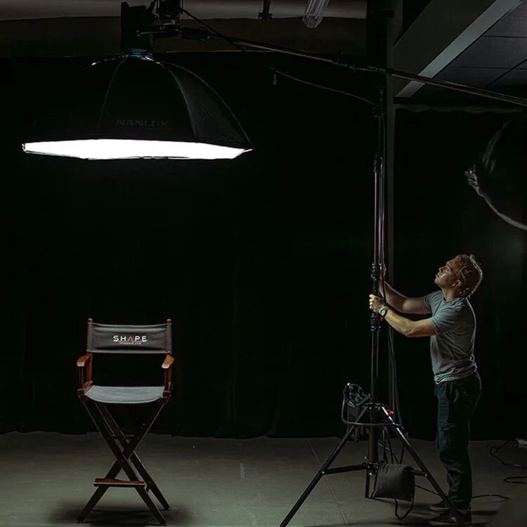 SHAPE Heavy-Duty Boom Arm for Light Stands