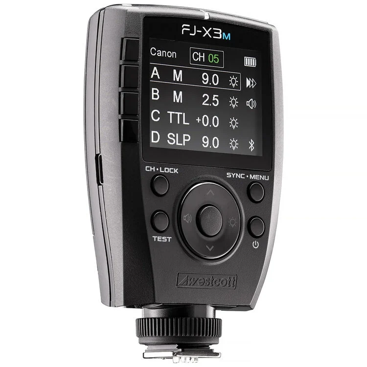 Westcott FJ250 250Ws Touchscreen Strobe with FJ-X3 M Universal Trigger (2-Light Backpack Kit)