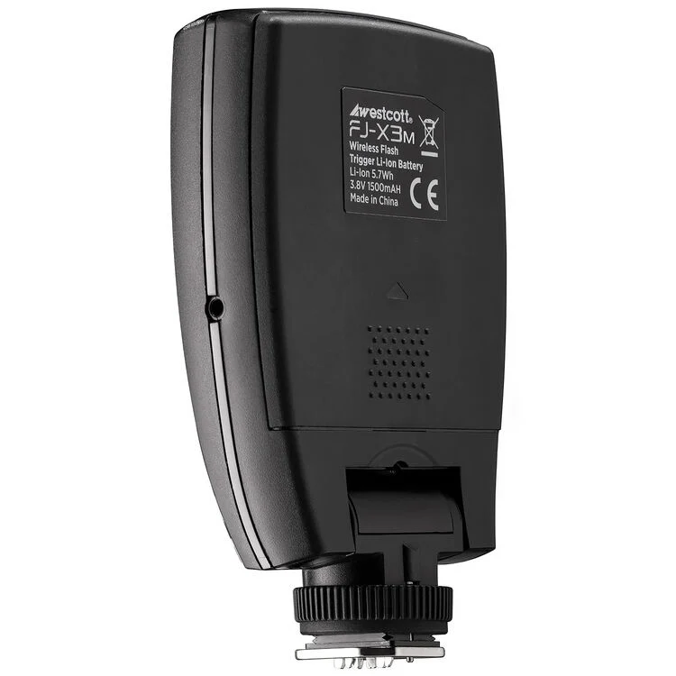 Westcott FJ250 250Ws Touchscreen Strobe with FJ-X3 M Universal Trigger (2-Light Backpack Kit)