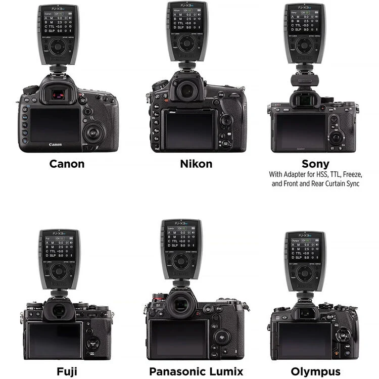 Westcott FJ250 250Ws Touchscreen Strobe with FJ-X3 M Universal Trigger (2-Light Backpack Kit)