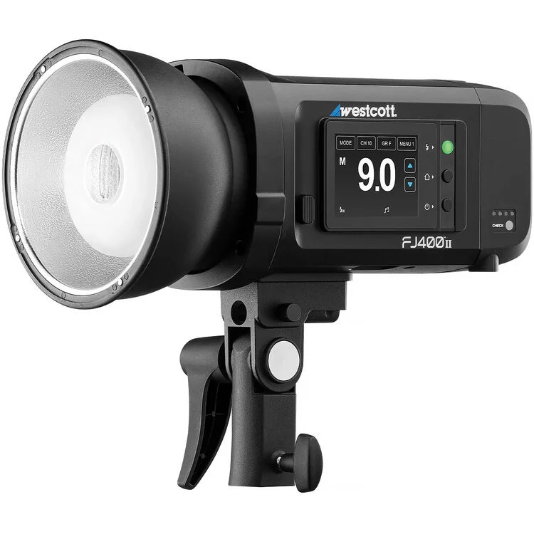 Westcott FJ250 & FJ400 II Strobes with FJ-X3 S Trigger for Sony (2-Light Portrait Kit)