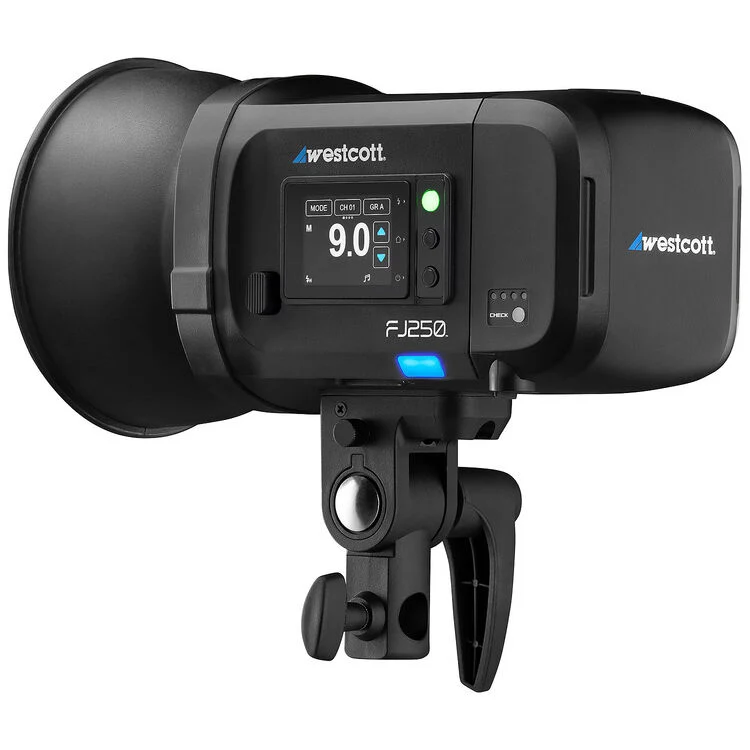 Westcott FJ250 & FJ400 II Strobes with FJ-X3 S Trigger for Sony (2-Light Portrait Kit)