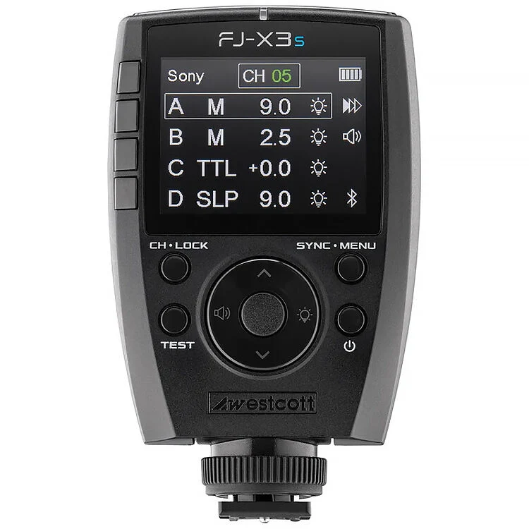 Westcott FJ250 & FJ400 II Strobes with FJ-X3 S Trigger for Sony (2-Light Portrait Kit)