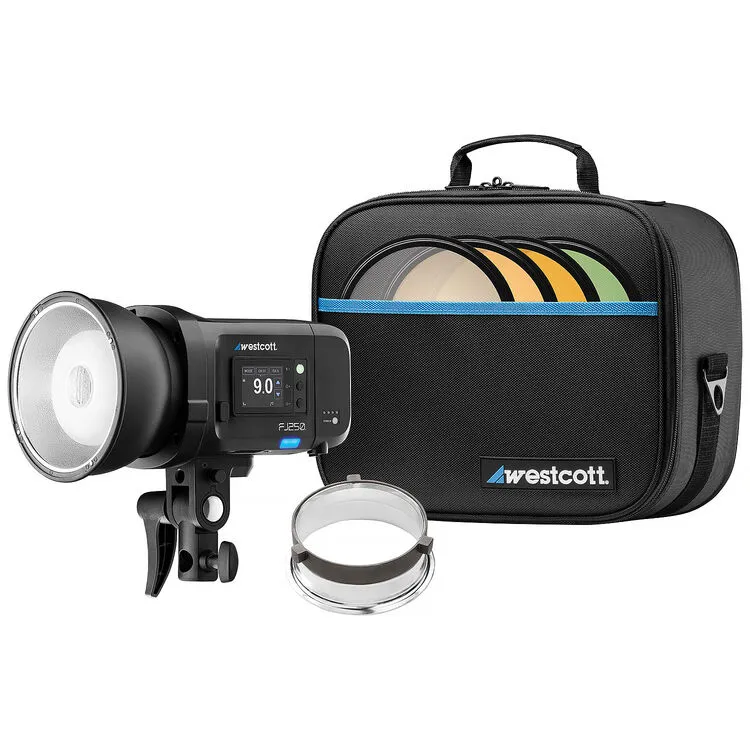 Westcott FJ250 250Ws Touchscreen Strobe with FJ Pro AC/DC Battery