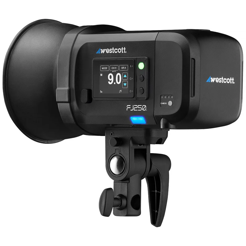 Westcott FJ250 250Ws Touchscreen Strobe with FJ Pro AC/DC Battery