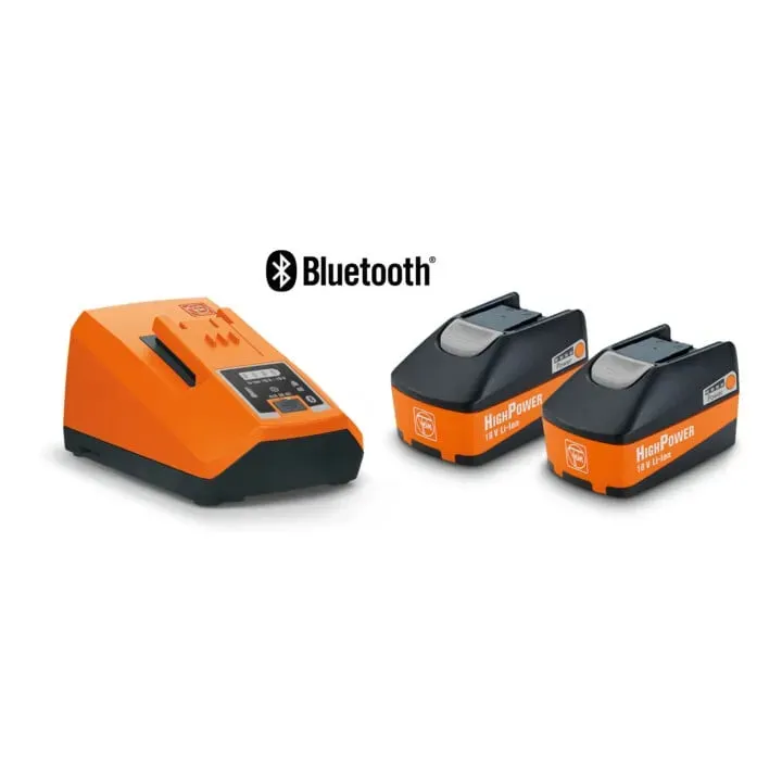 Pack 2 batteries + 1 chargeur FEIN 18V Li-Ion 5.2Ah High-Power + ALG 80 BC - Déstockage