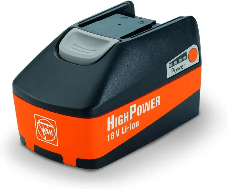 Pack 2 batteries + 1 chargeur FEIN 18V Li-Ion 5.2Ah High-Power + ALG 80 BC - Déstockage