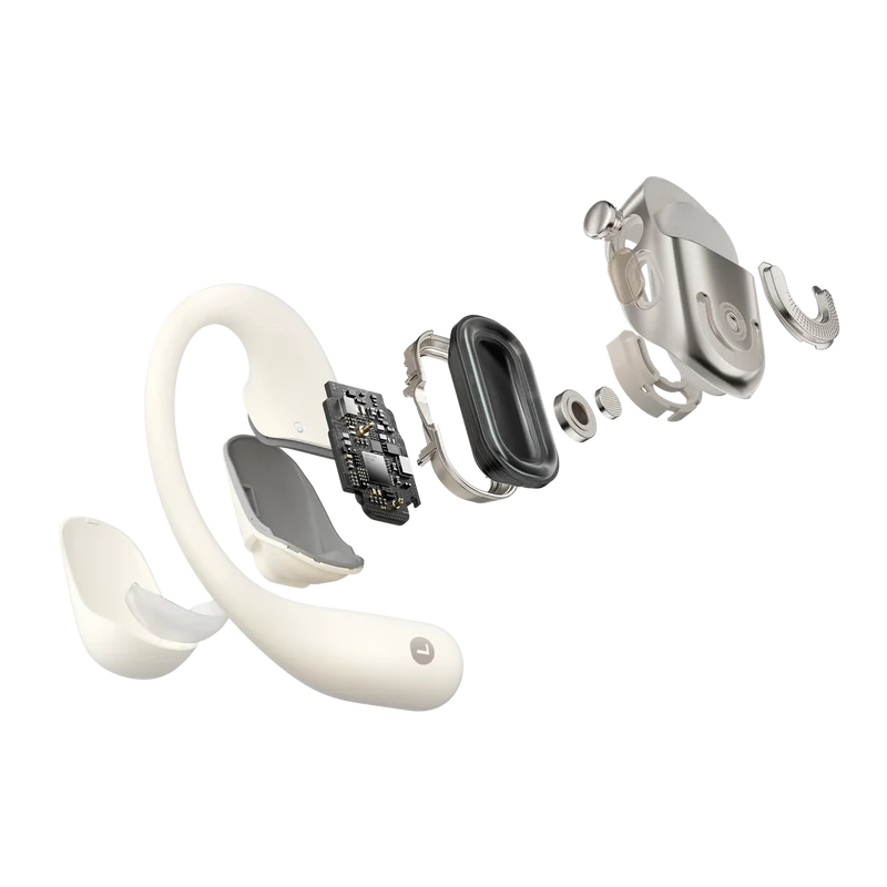 SHOKZ OpenFit 2 - Écouteurs sans fil à oreille ouverte