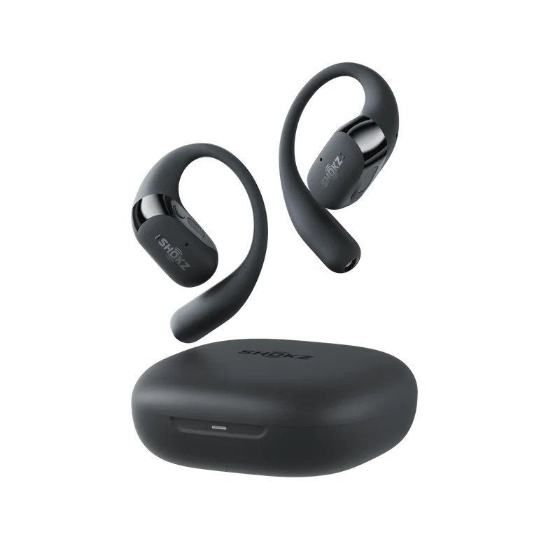 SHOKZ OpenFit 2 - Écouteurs sans fil à oreille ouverte