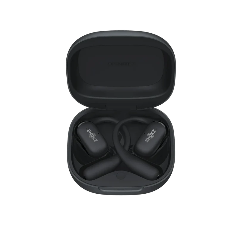 SHOKZ OpenFit 2 - Écouteurs sans fil à oreille ouverte