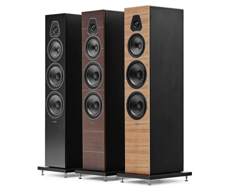 Sonus Faber Lumina V - Enceintes de type colonne 3 voies (paire)