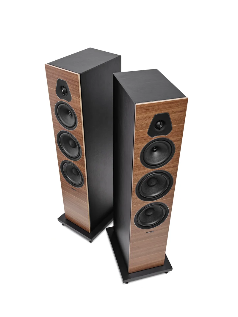 Sonus Faber Lumina V - Enceintes de type colonne 3 voies (paire)