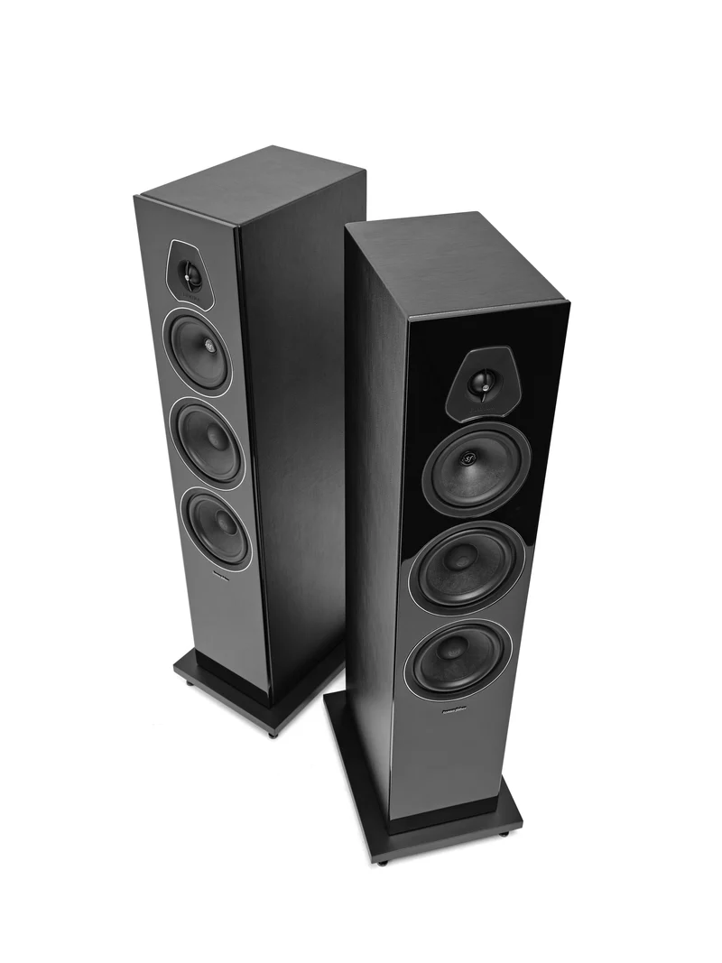 Sonus Faber Lumina V - Enceintes de type colonne 3 voies (paire)