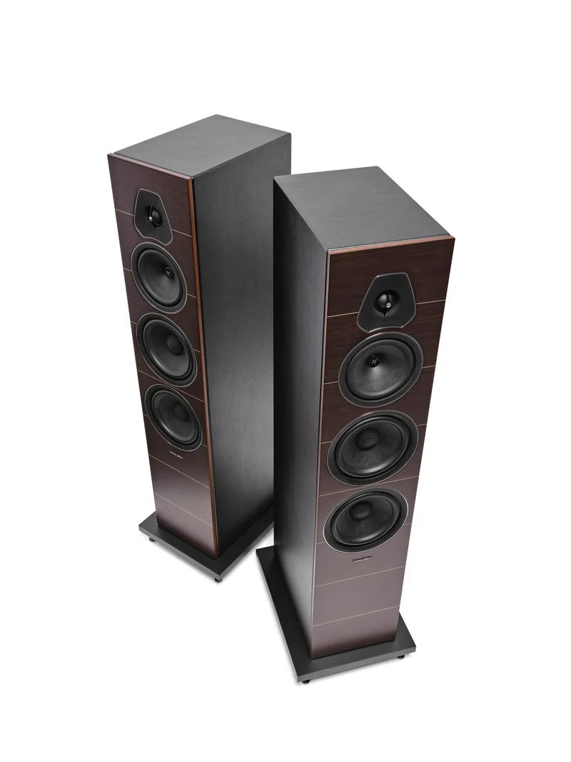 Sonus Faber Lumina V - Enceintes de type colonne 3 voies (paire)