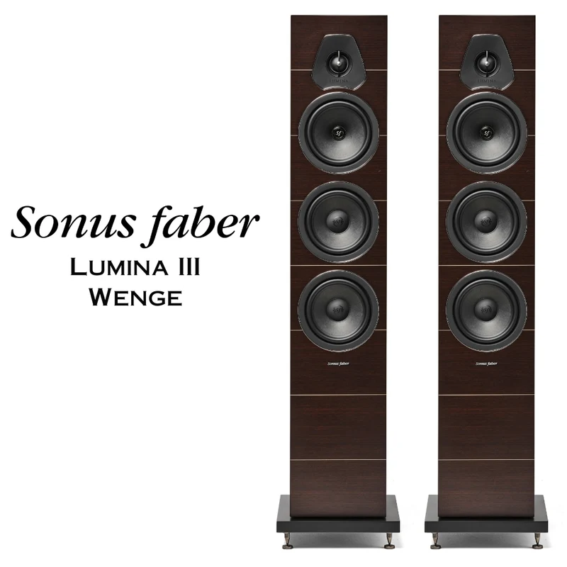 Sonus Faber Lumina III - Enceintes de type colonne 3 voies (paire)