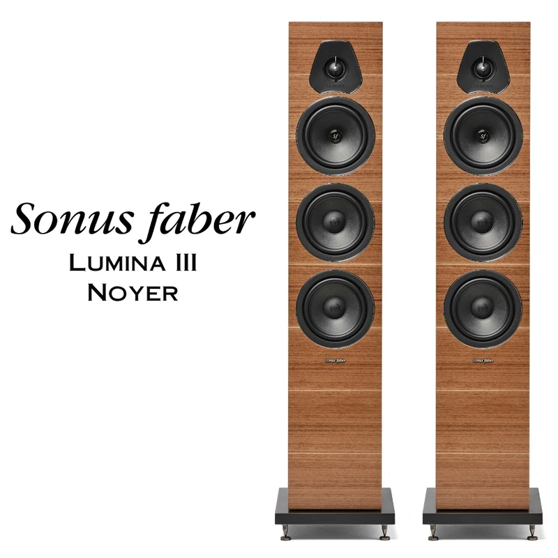 Sonus Faber Lumina III - Enceintes de type colonne 3 voies (paire)
