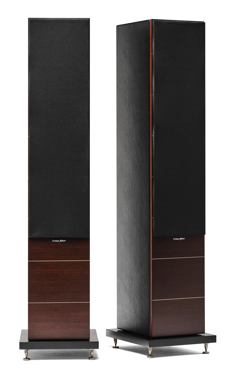 Sonus Faber Lumina III - Enceintes de type colonne 3 voies (paire)
