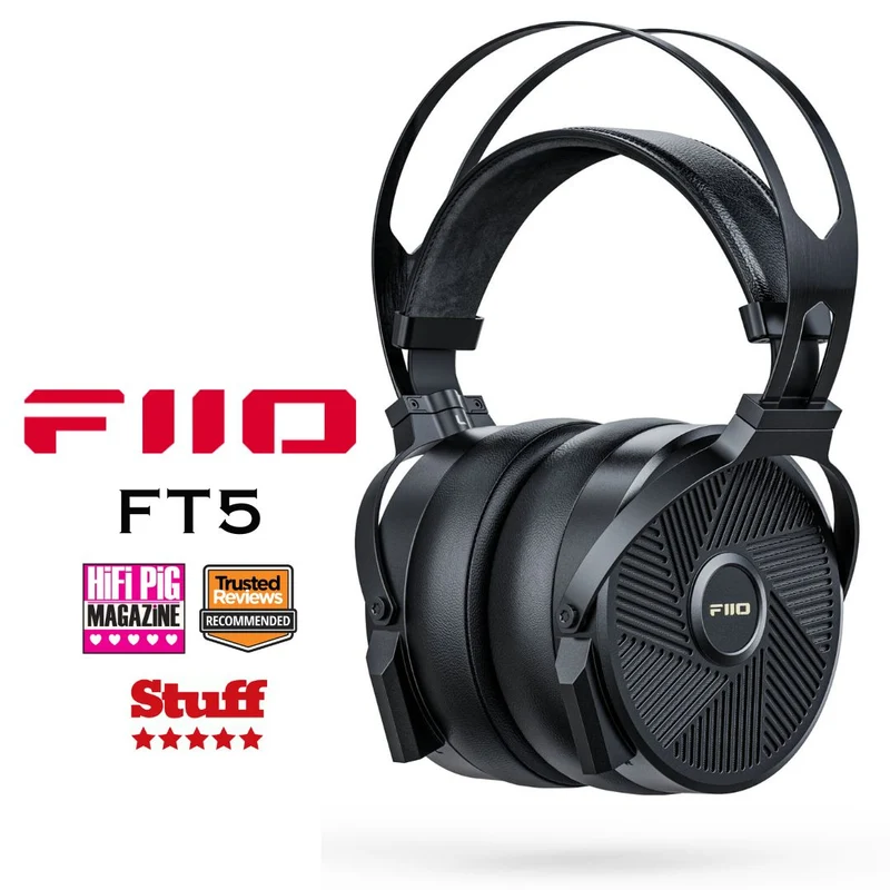Fiio FT5 - Casques d'écoute ouvert planar magnetique