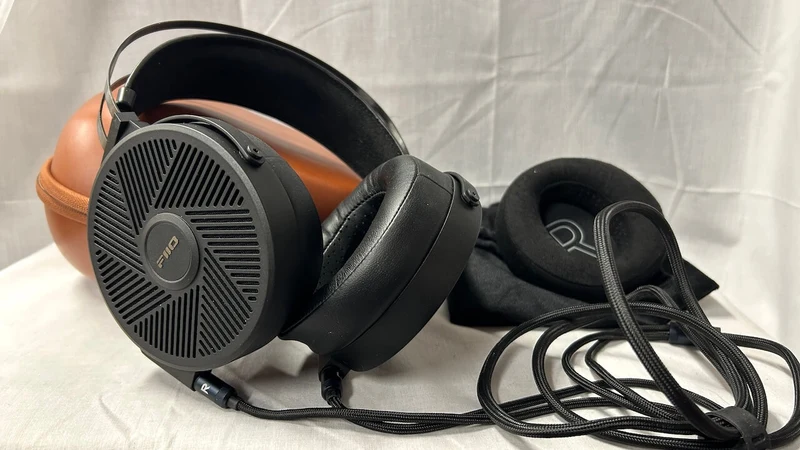 Fiio FT5 - Casques d'écoute ouvert planar magnetique