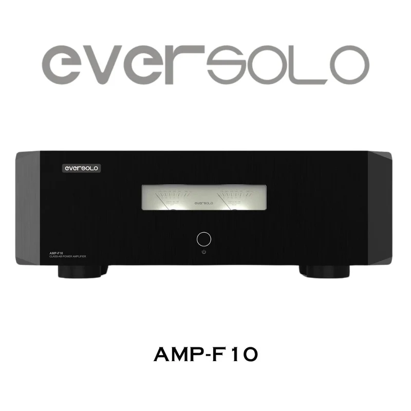 Eversolo AMP F10 - Amplificateur de puissance stéréo, bridge mono, 200W