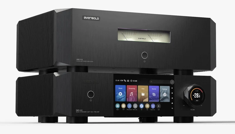 Eversolo AMP F10 - Amplificateur de puissance stéréo, bridge mono, 200W