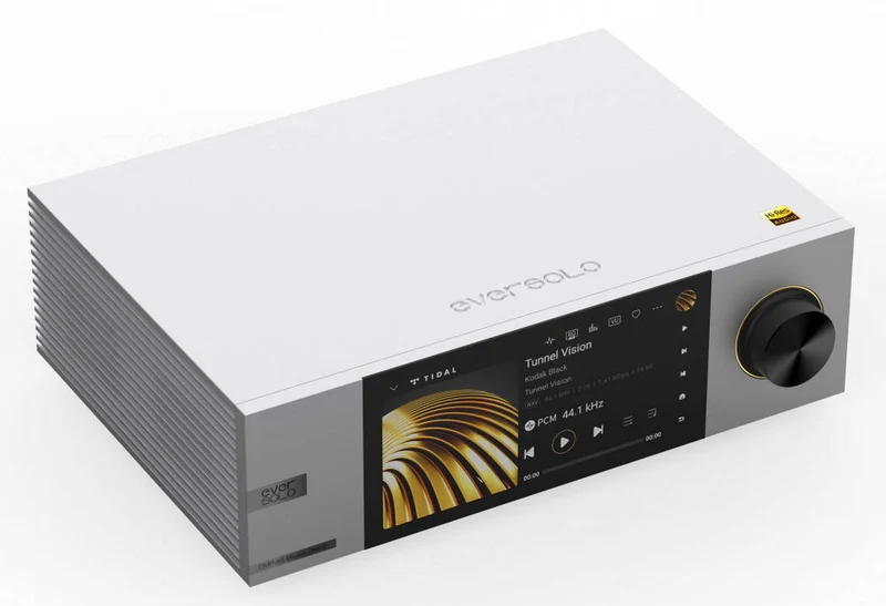 eversolo DMP A6 Master Gen 2 - Lecteur réseau audiophile, double DAC et HDMI ARC