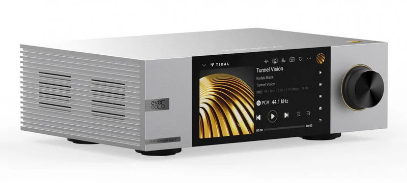 eversolo DMP A6 Master Gen 2 - Lecteur réseau audiophile, double DAC et HDMI ARC