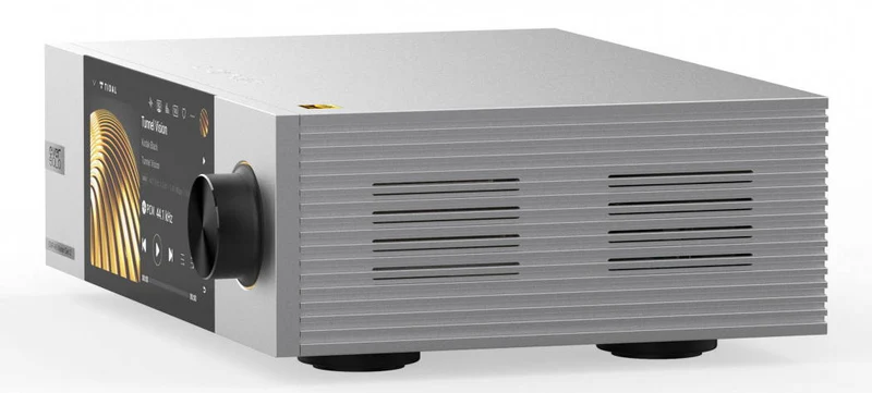 eversolo DMP A6 Master Gen 2 - Lecteur réseau audiophile, double DAC et HDMI ARC
