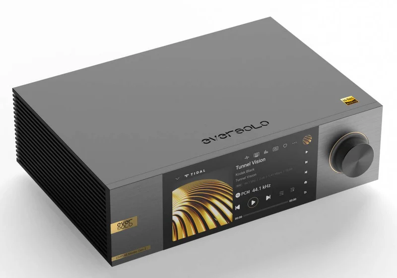 eversolo DMP A6 Master Gen 2 - Lecteur réseau audiophile, double DAC et HDMI ARC