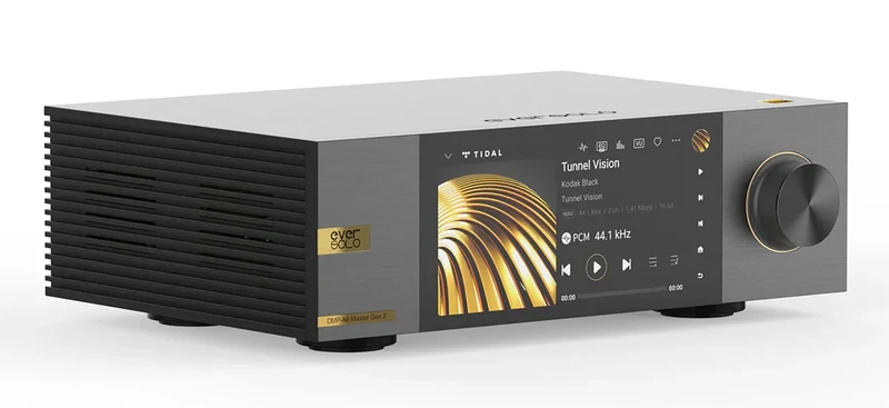 eversolo DMP A6 Master Gen 2 - Lecteur réseau audiophile, double DAC et HDMI ARC