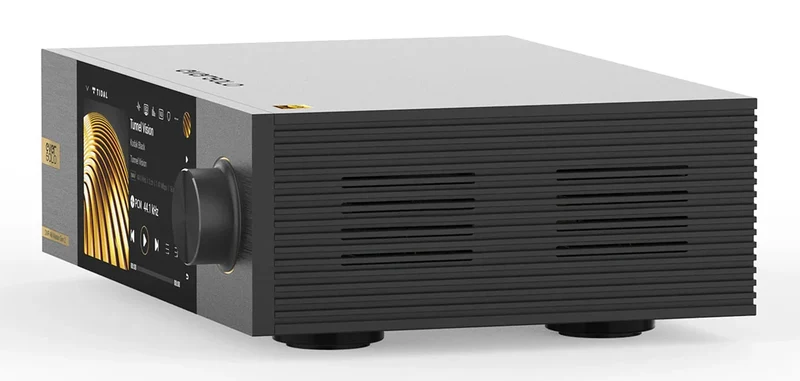 eversolo DMP A6 Master Gen 2 - Lecteur réseau audiophile, double DAC et HDMI ARC
