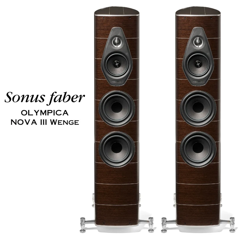 Sonus Faber Olympica Nova III - Enceintes de type colonne 3 voies (paire)