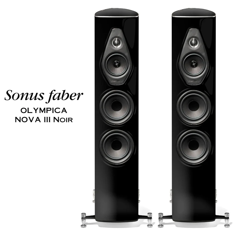 Sonus Faber Olympica Nova III - Enceintes de type colonne 3 voies (paire)
