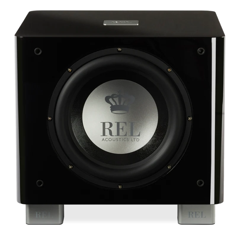 REL T9/X - Caisson de basses 300Watts avec deux haut-parleurs de graves de 10'' (Actif + Passif)