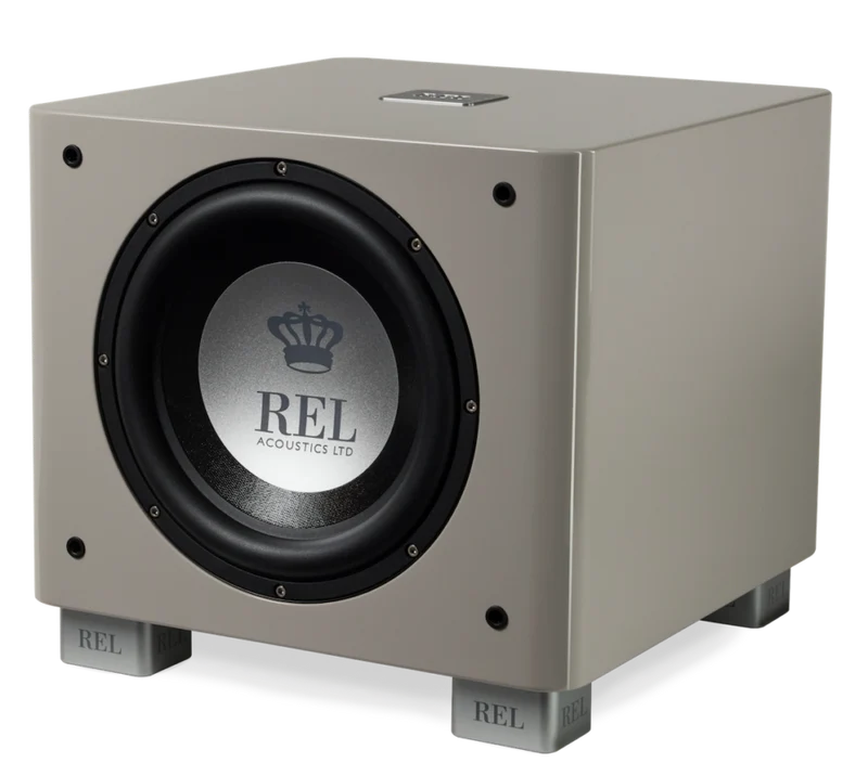REL T9/X - Caisson de basses 300Watts avec deux haut-parleurs de graves de 10'' (Actif + Passif)