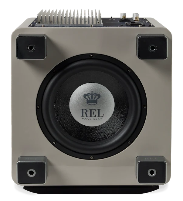REL T9/X - Caisson de basses 300Watts avec deux haut-parleurs de graves de 10'' (Actif + Passif)
