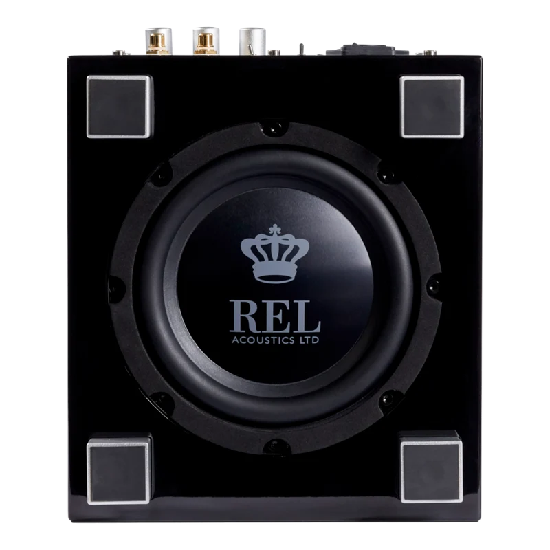 REL Tzero MKII - Caisson de basses 100Watts avec haut-parleur de graves 6.5''