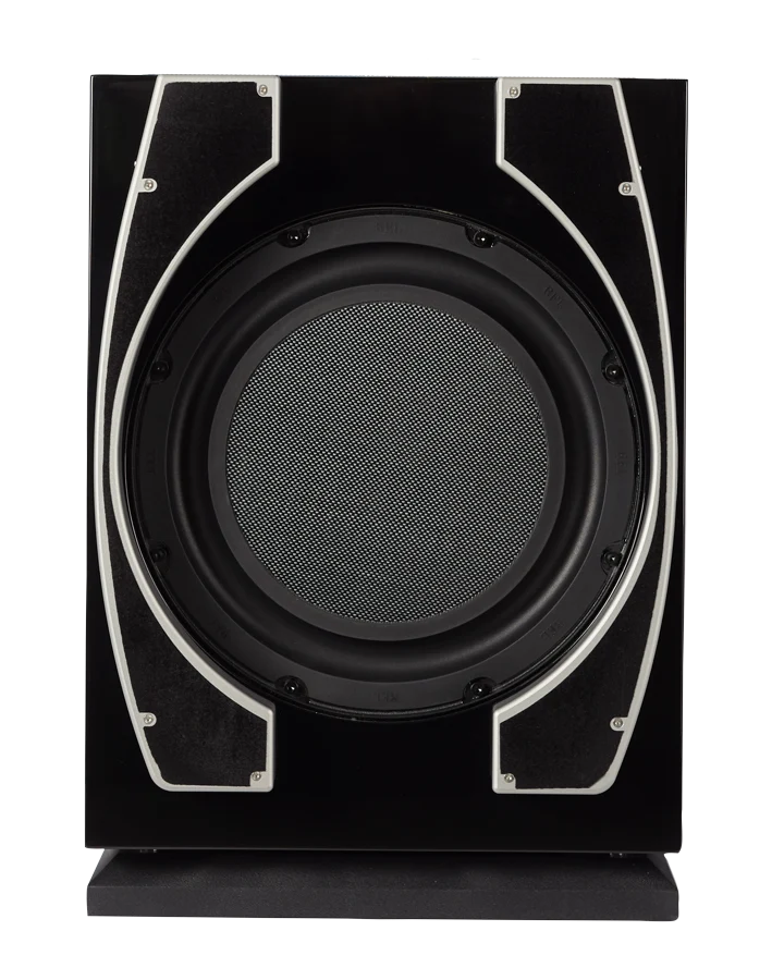 REL 212/SX - Caisson de basses 1000Watts avec 2 x haut-parleur de graves 12''