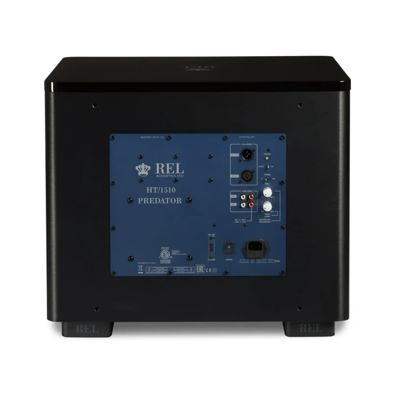 REL HT/1510 Predator - Caisson de basses 1000Watts avec haut-parleur de graves 15''