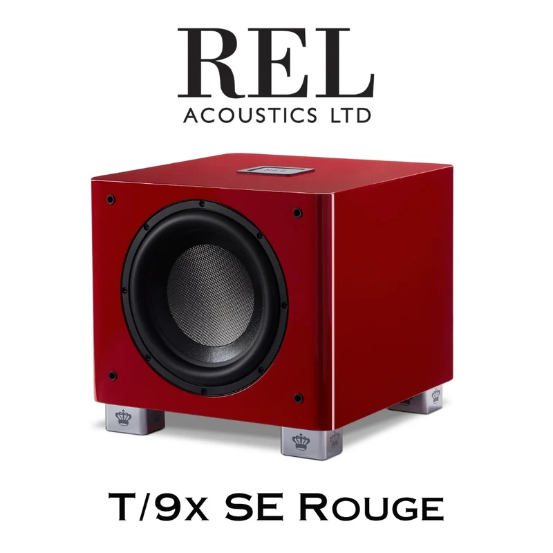 REL T/9x SE - Caisson de basses 300Watts SE avec 2 x haut-parleurs de graves 10''