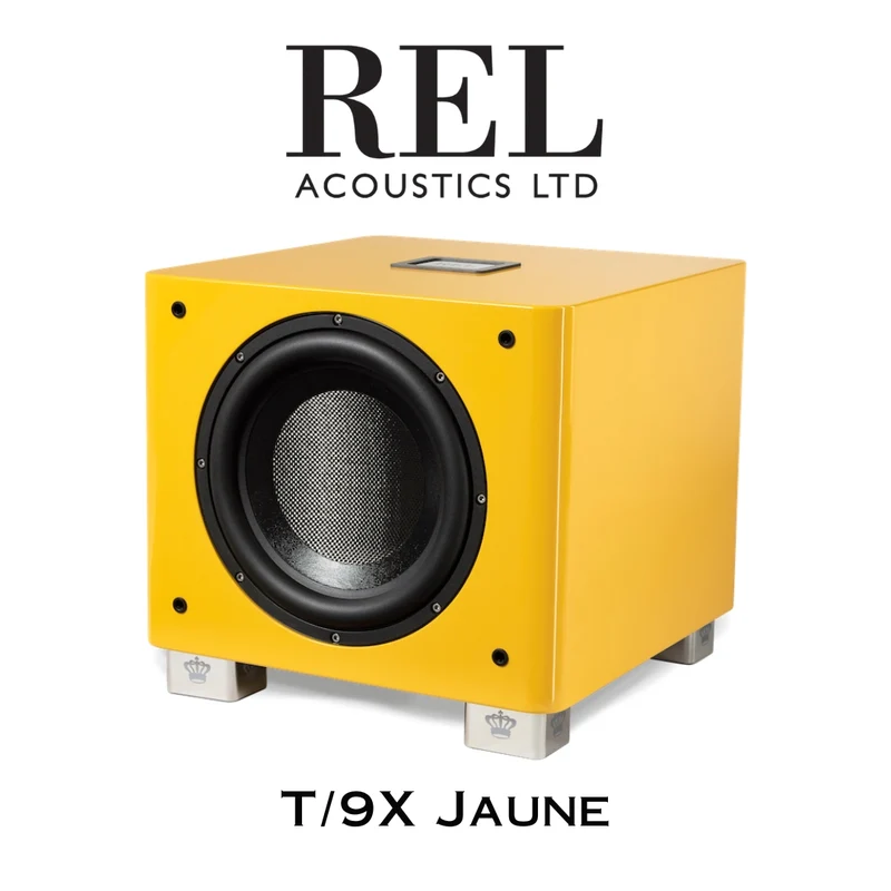 REL T/9x SE - Caisson de basses 300Watts SE avec 2 x haut-parleurs de graves 10''